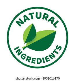 136,051 Natural ingredients logo Images, Stock Photos & Vectors ...