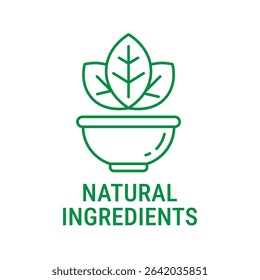 Natural ingredients label icon set.  100% Natural and organic Product Icon Circle Sign food labels. Healthy Food Emblem. Organic food Badge. Eco friendly icons. Ecologic food stamps. Vector