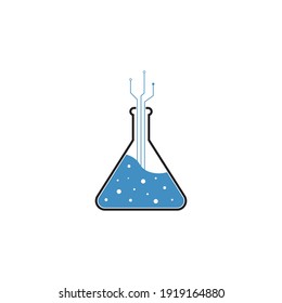 natural lab logo designs concept, science and medicine creative symbol, eco lab logo template