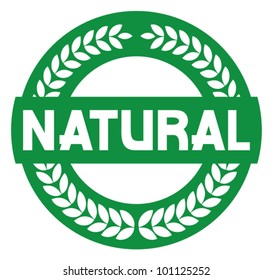 natural label (symbol)