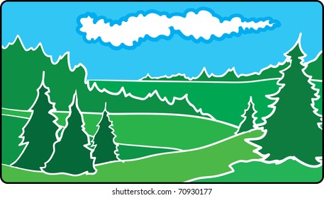 natural landscape
