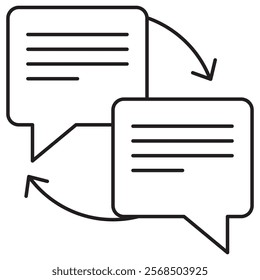 Natural Language Processing Icon, Unlocking the Power of Natural Language Processing in AI, Advancements and Applications in Natural Language Processing, vector