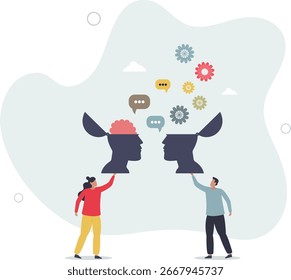 Natural language processing or NLP as AI development.learning and interaction.human life.