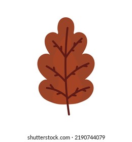 natural leaf icon isolated flat