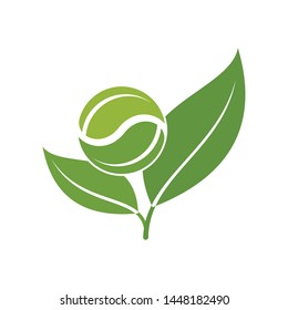 Natural leaf icon/logo concept design