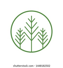 Natural leaf icon/logo concept design