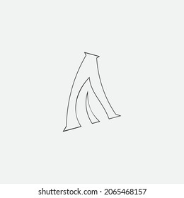 natural leaf logo, beautiful, one with nature, natural, green for the earth.