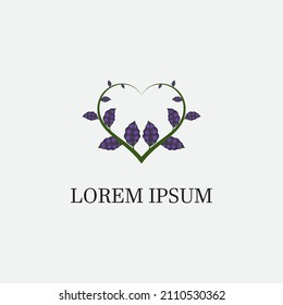 logotipo de hoja natural, hermoso, uno con naturaleza, natural, verde para la tierra.