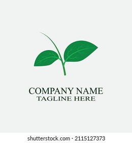 natural leaf logo, beautiful, one with nature, natural, green for the earth.