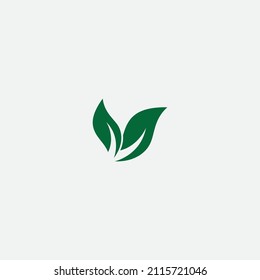 natural leaf logo, beautiful, one with nature, natural, green for the earth.
