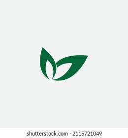 natural leaf logo, beautiful, one with nature, natural, green for the earth.