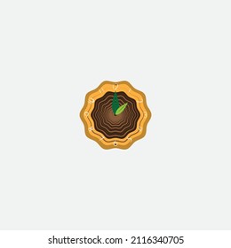 natural leaf logo, beautiful, one with nature, natural, green for the earth.