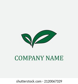 natural leaf logo, beautiful, one with nature, natural, green for the earth.