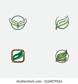 natural leaf logo, beautiful, one with nature, natural, green for the earth.