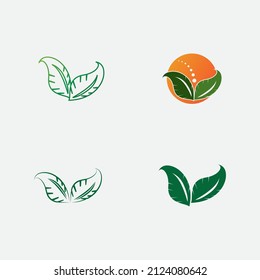 natural leaf logo, beautiful, one with nature, natural, green for the earth.