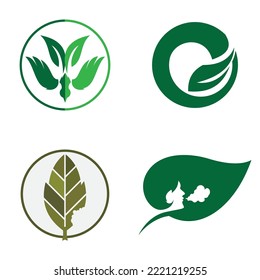 natural leaf logo, beautiful, one with nature, natural, green for the earth.