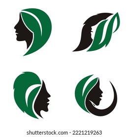 natural leaf logo, beautiful, one with nature, natural, green for the earth.