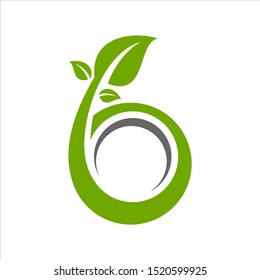 Natural Leaf Logo can be used for company, icon, and others.