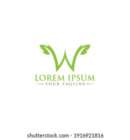 Vector con logotipo de hoja natural Las mejores imágenes con logotipo de hoja Resumen