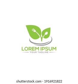 Vector con logotipo de hoja natural Las mejores imágenes con logotipo de hoja Resumen