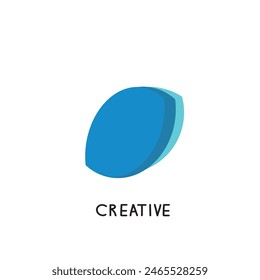 Logotipo de hoja natural, Ilustración de ícono de Vector, logotipo de hoja ecológica de color, Plantilla dibujada a mano, diseño de Naturaleza, eps 10.