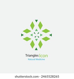 Natural Leaf logo, Vector icon Illustration, colored Eco Leaf Logo, icon hand drawn template, Nature design, eps 10.