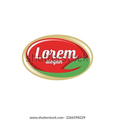 Natural Leaf Product Label Logo Design