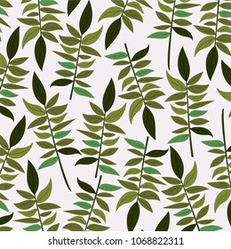 natural leafs pattern background