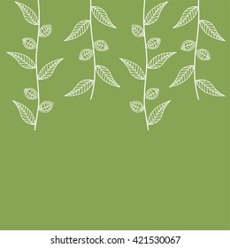 natural leave fresh theme