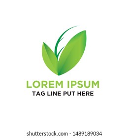 NATURAL LEAVES LOGO/DESIGN FOR ANY TREE BUSINESS AND APP