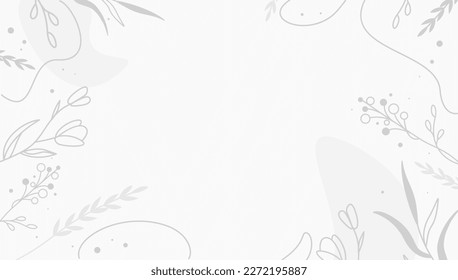 Natural leaves vector background for cover, business presentation, graphic, web design, wallpaper, print, wall art, poster, banner, packaging