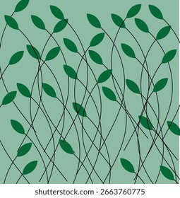 Diseño de Imagen de línea izquierda natural
