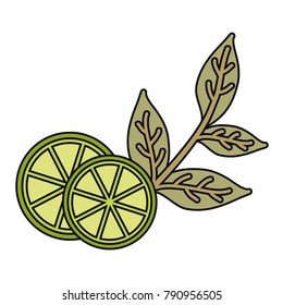 Natural lemon tea