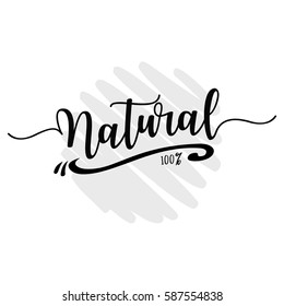 natural lettering overlay set. Calligraphy photo graphic design element. Sweet cute inspiration typography. 
