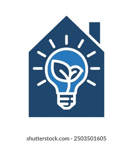 Natural Light Play icon line vector illustration