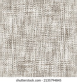 Natural linen fabric texture for the background.Grunge stripes seamless background Grunge background beige and grey vector. Abstract texture of dust, dirt, stains