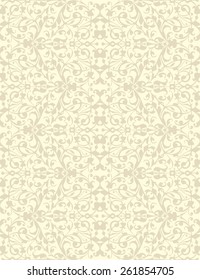 Natural linen seamless pattern. Natural linen striped uncolored textured sacking burlap background. 