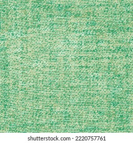 Natural linen texture as green white background,Natural linen fabric texture as background