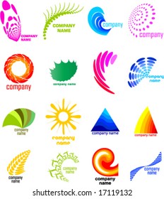 natural logo collection