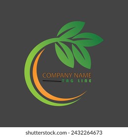 natural Logo - Company Natural Logo Design