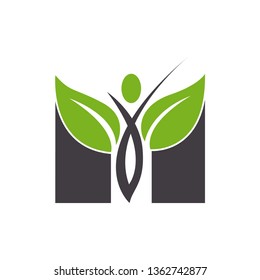 natural logo design