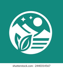 natural logo design for eco friendly business