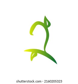 natural logo design and image