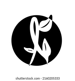 natural logo design and image