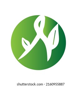 natural logo design and image