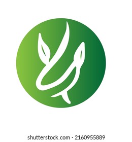 natural logo design and image