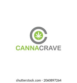 Natural logo design and template.