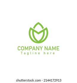 natural logo design, vector logo design