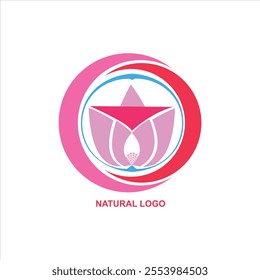 NATURAL LOGO DESIGN with vector