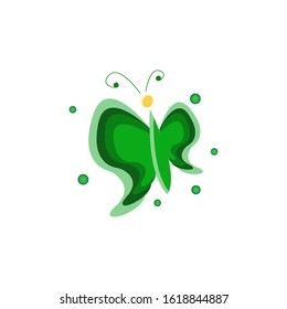 Natural Logo Design vector illustration